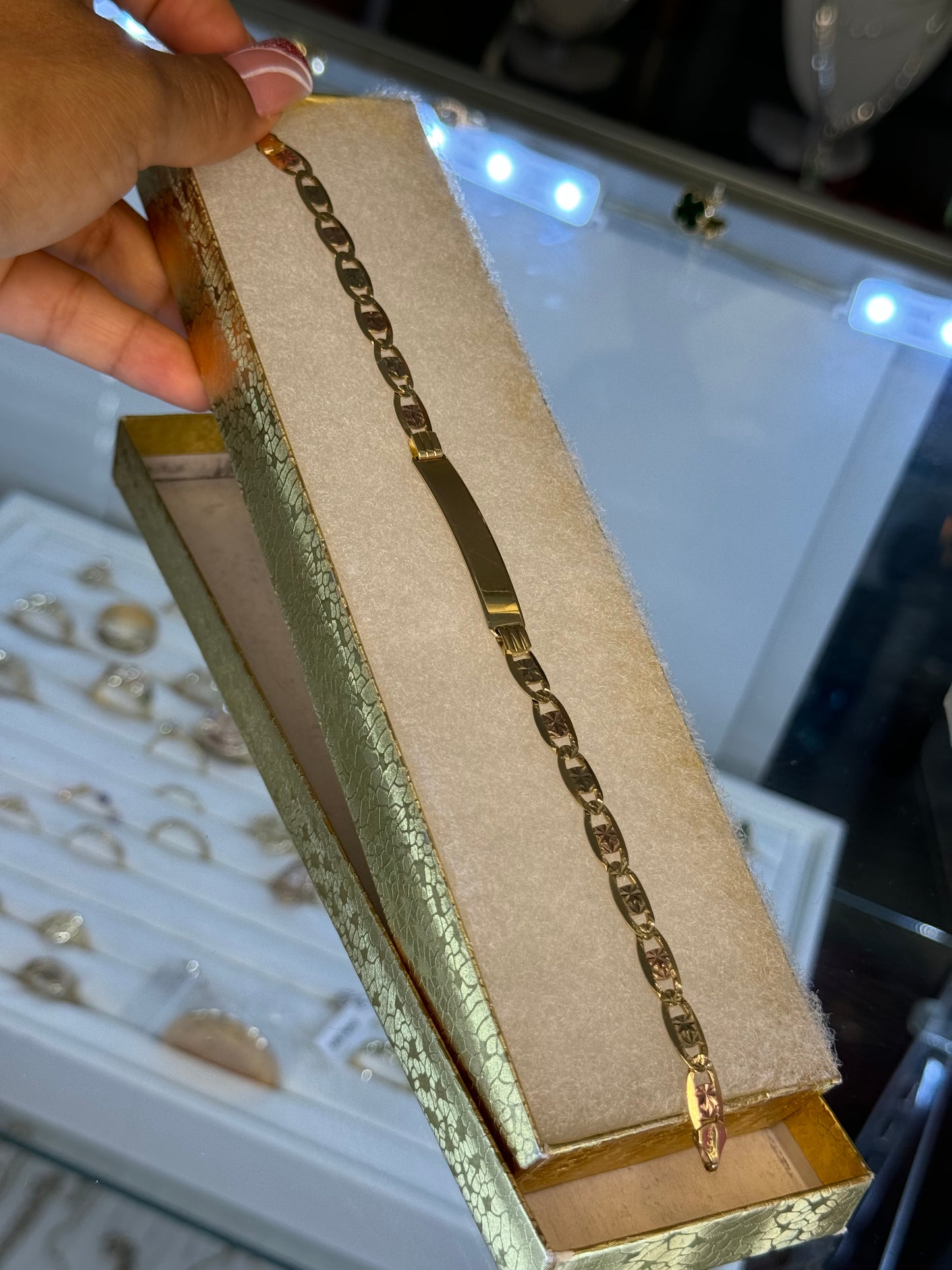 Valentino Id chain Bracelet